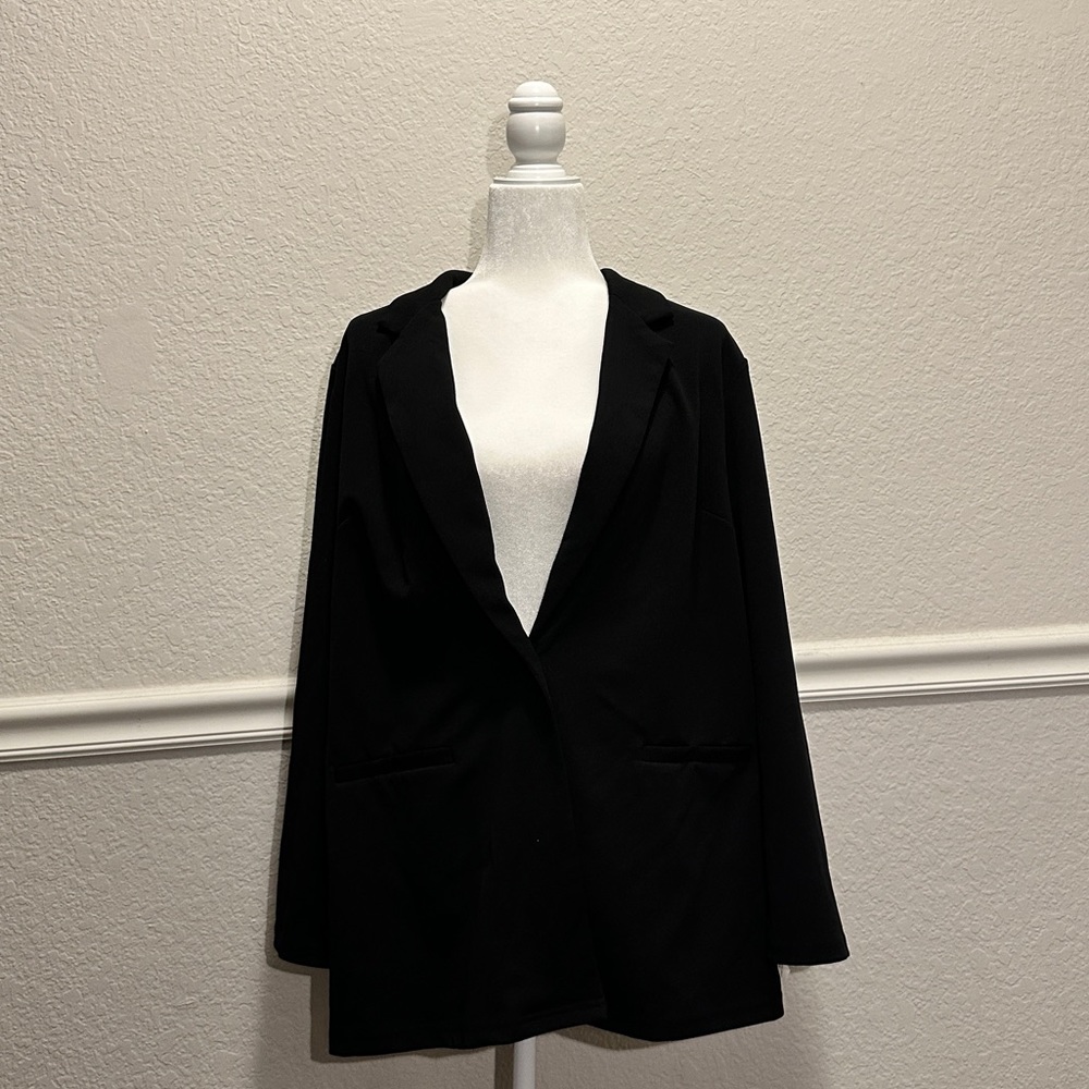 Asos Design  Oversized Jersey Blazer
